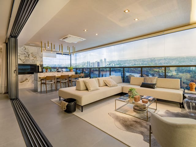 Foto do Apartamento - Apartamento na planta p/ Julho/2025 - Ed. WONDER de 283m² útil com 4 suítes 3 vagas +  box, na Nova PROCHET em Londrina | EVIDÊNCIA Imóveis
