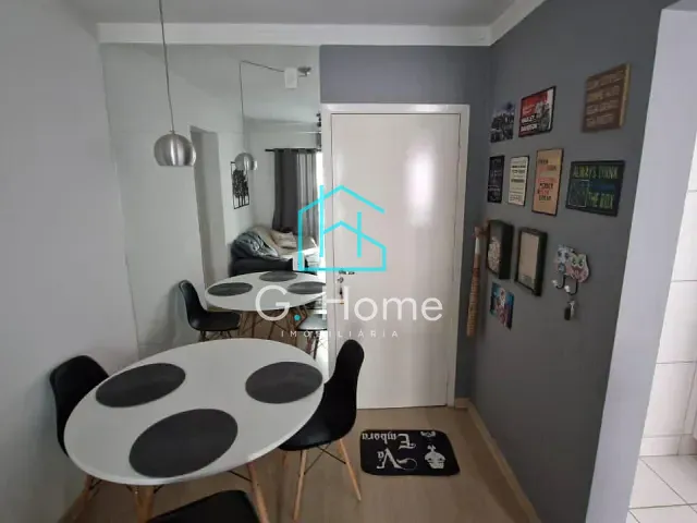 Apartamento com 65m² 2 quartos e 2 banheiros, à venda, no bairro Vale dos Tucanos em Londrina