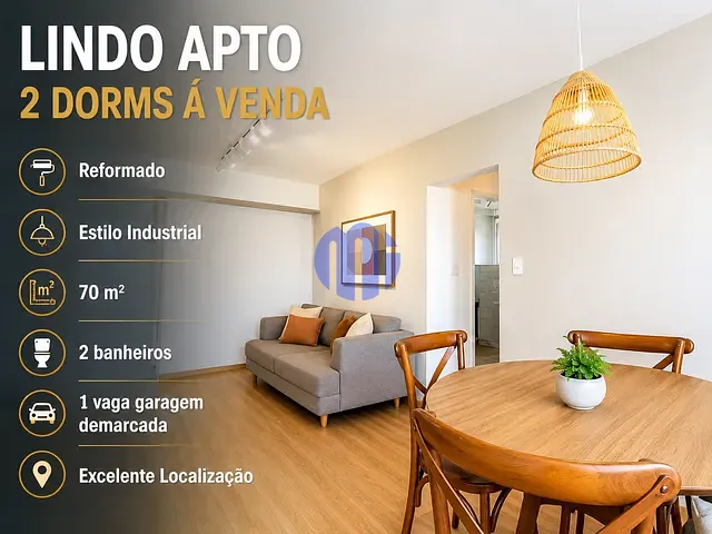 Apartamento 2 quartos e 2 banheiros, à venda, no bairro Ipiranga em São Paulo