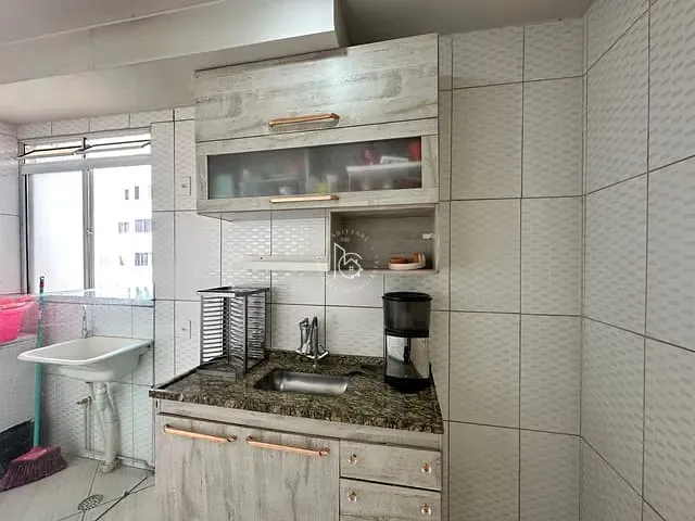 Apartamento com 37m² 1 quarto e 1 banheiro, à venda, no bairro Jardim Lider em São Paulo
