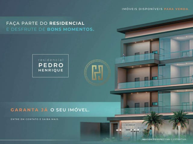 Apartamento com 87m² 3 quartos e 2 banheiros, à venda, no bairro Jardim das Orquídeas em Nova Mutum