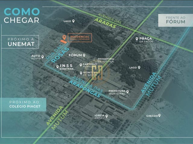 Apartamento com 87m² 3 quartos e 2 banheiros, à venda, no bairro Jardim das Orquídeas em Nova Mutum