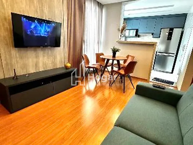 Apartamento com 48m² 2 quartos e 1 banheiro, à venda, no bairro Colinas em Londrina