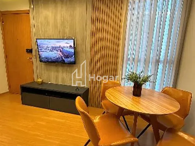 Apartamento com 48m² 2 quartos e 1 banheiro, à venda, no bairro Colinas em Londrina