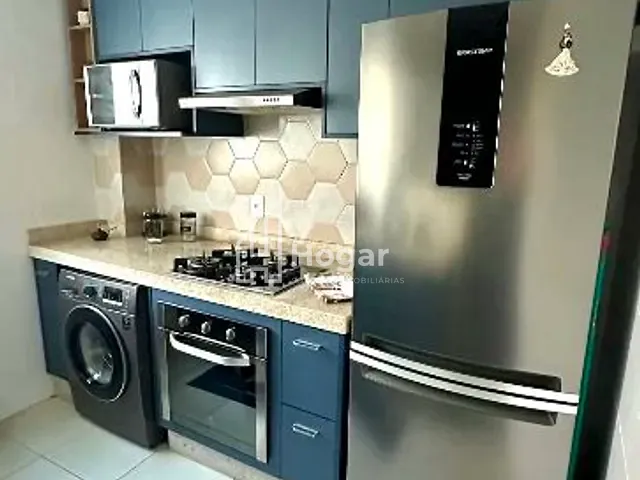 Apartamento com 48m² 2 quartos e 1 banheiro, à venda, no bairro Colinas em Londrina