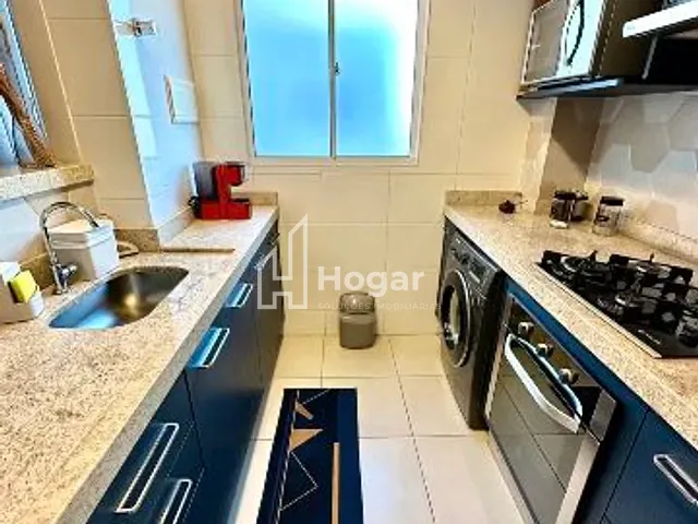 Apartamento com 48m² 2 quartos e 1 banheiro, à venda, no bairro Colinas em Londrina