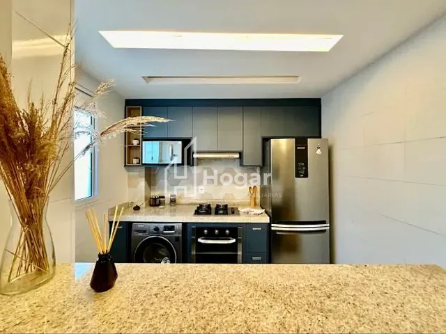 Apartamento com 48m² 2 quartos e 1 banheiro, à venda, no bairro Colinas em Londrina