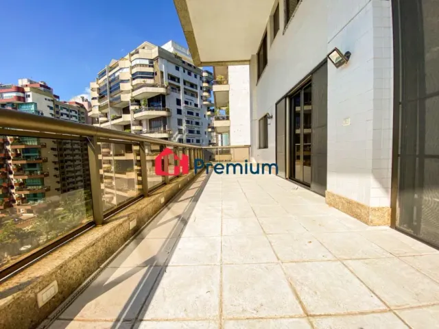 Apartamento 5 quartos e 7 banheiros, à venda, no bairro Barra da Tijuca em Rio de Janeiro