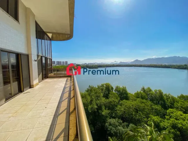 Apartamento 5 quartos e 7 banheiros, à venda, no bairro Barra da Tijuca em Rio de Janeiro