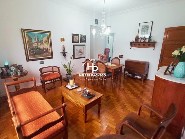 Apartamento com 139m² 3 quartos e 2 banheiros, à venda, no bairro Nazaré em Salvador