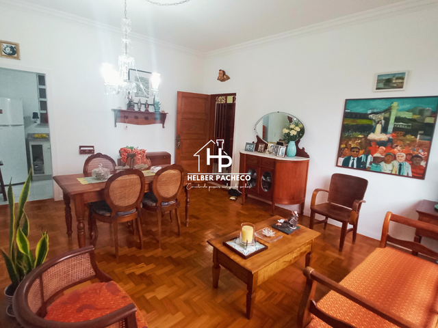Apartamento com 139m² 3 quartos e 2 banheiros, à venda, no bairro Nazaré em Salvador