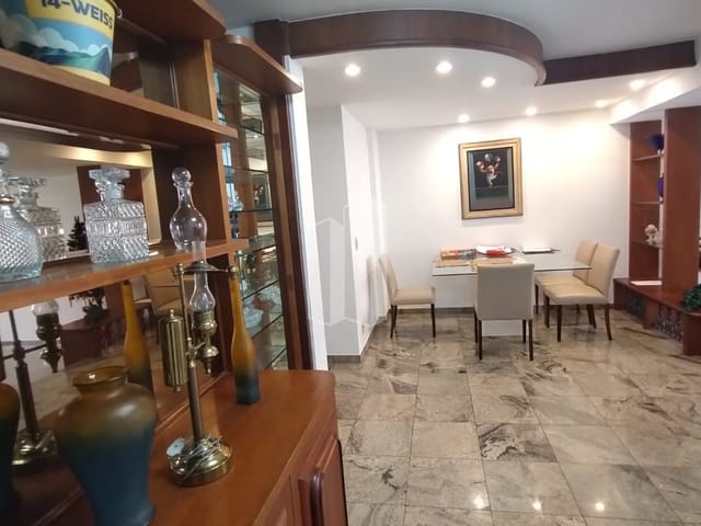 Foto do Apartamento - Apartamento à venda 4 Quartos, 2 Suites, 2 Vagas, 213M², Setor Bueno, Goiânia - GO | Edifício Saint Morritz | HOUSE & AVIATION IMOBILIÁRIA