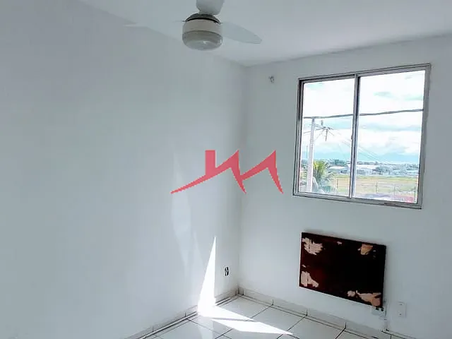 Apartamento com 45m² 2 quartos e 1 banheiro, à venda, no bairro Apolo II (Manilha) em Itaboraí
