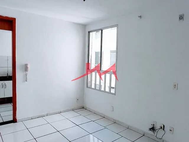 Apartamento com 45m² 2 quartos e 1 banheiro, à venda, no bairro Apolo II (Manilha) em Itaboraí