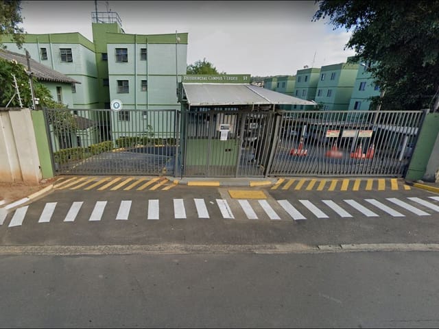 Apartamento com 52m² 2 quartos e 1 banheiro, à venda, no bairro Cidade Satélite Íris em Campinas