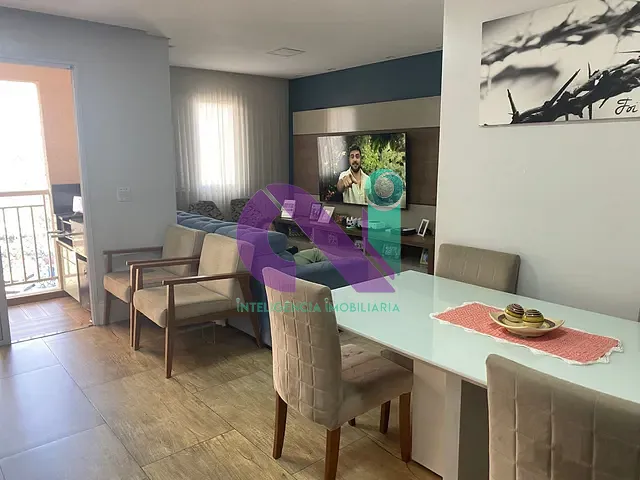Apartamento 2 quartos e 2 banheiros, à venda, no bairro Santo Antônio em Osasco