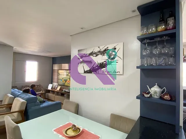 Apartamento 2 quartos e 2 banheiros, à venda, no bairro Santo Antônio em Osasco