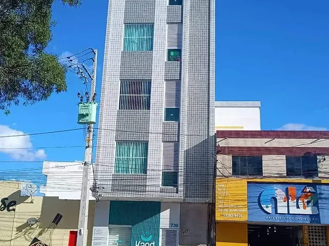 Apartamento 3 quartos e 2 banheiros, à venda, no bairro Centro em Paulo Afonso