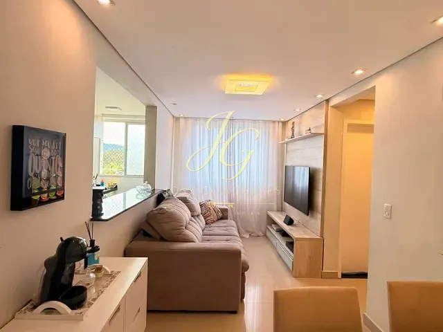 Apartamento 2 quartos e 1 banheiro, à venda, no bairro Loteamento Mogilar em Mogi das Cruzes