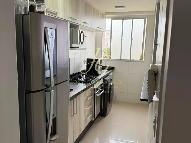 Apartamento 2 quartos e 1 banheiro, à venda, no bairro Loteamento Mogilar em Mogi das Cruzes