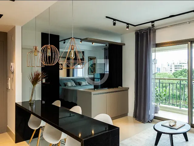 Apartamento 1 quarto e 1 banheiro, à venda ou para alugar, no bairro Batel em Curitiba