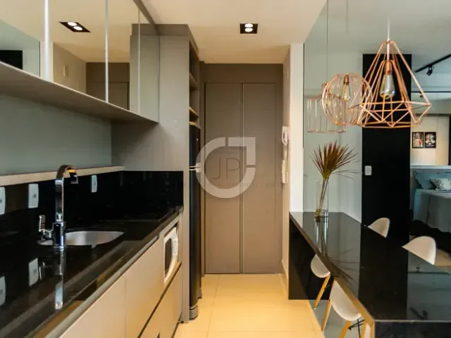Apartamento 1 quarto e 1 banheiro, à venda ou para alugar, no bairro Batel em Curitiba