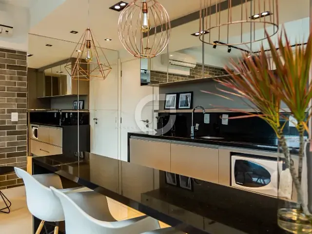Apartamento 1 quarto e 1 banheiro, à venda ou para alugar, no bairro Batel em Curitiba