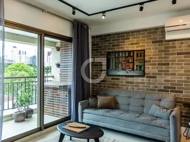 Apartamento 1 quarto e 1 banheiro, à venda ou para alugar, no bairro Batel em Curitiba