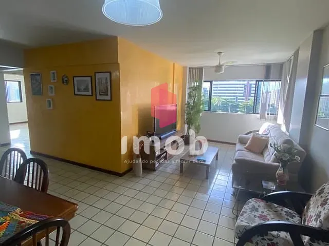 Apartamento 4 quartos e 2 banheiros, à venda, no bairro Jatiúca em Maceió