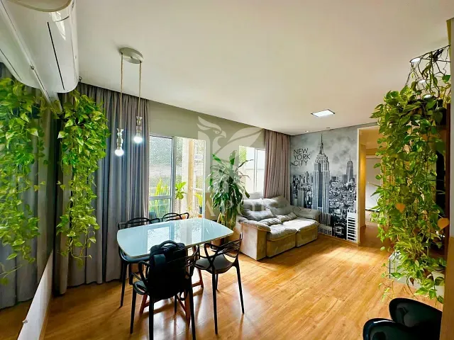 Apartamento 2 quartos e 2 banheiros, à venda, no bairro Parque Euclides Miranda em Sumaré