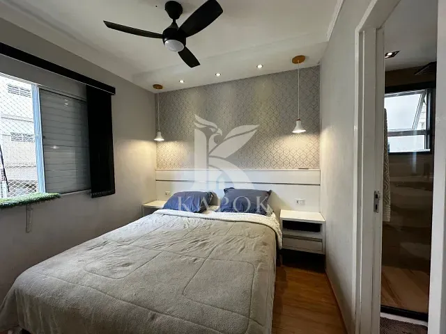 Apartamento 2 quartos e 2 banheiros, à venda, no bairro Parque Euclides Miranda em Sumaré