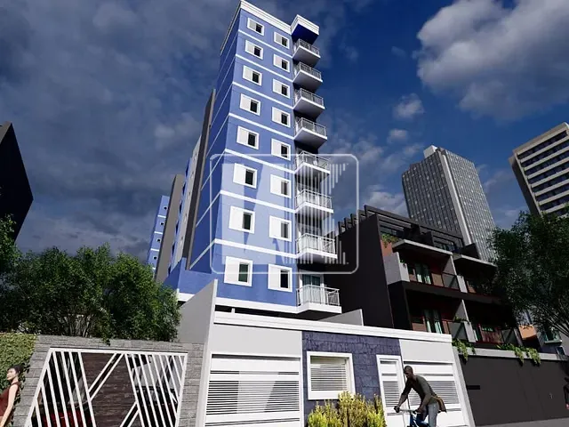 Apartamento 2 quartos e 1 banheiro, à venda, no bairro Santa Maria em Santo André