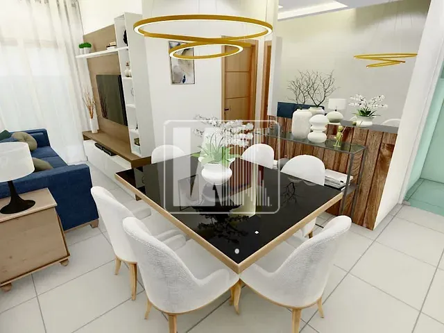 Apartamento 2 quartos e 1 banheiro, à venda, no bairro Santa Maria em Santo André