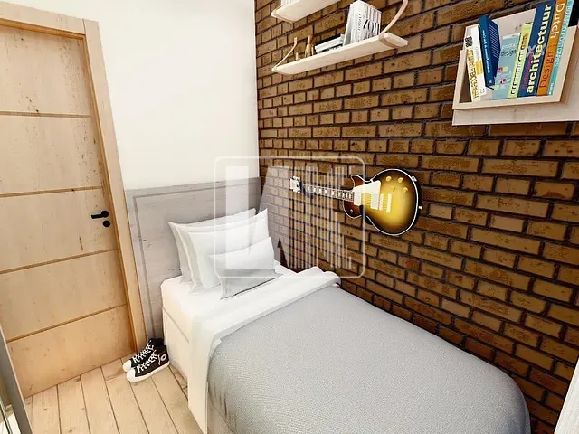 Apartamento 2 quartos e 1 banheiro, à venda, no bairro Santa Maria em Santo André
