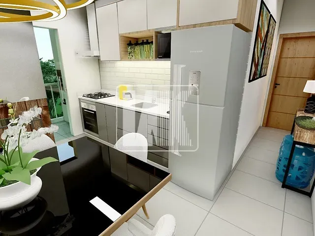 Apartamento 2 quartos e 1 banheiro, à venda, no bairro Santa Maria em Santo André