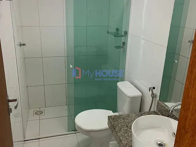 Apartamento com 74m² 2 quartos e 1 banheiro, para alugar, no bairro Pontal em Ilhéus