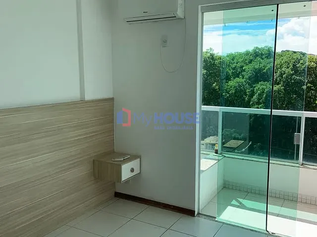 Apartamento com 74m² 2 quartos e 1 banheiro, para alugar, no bairro Pontal em Ilhéus