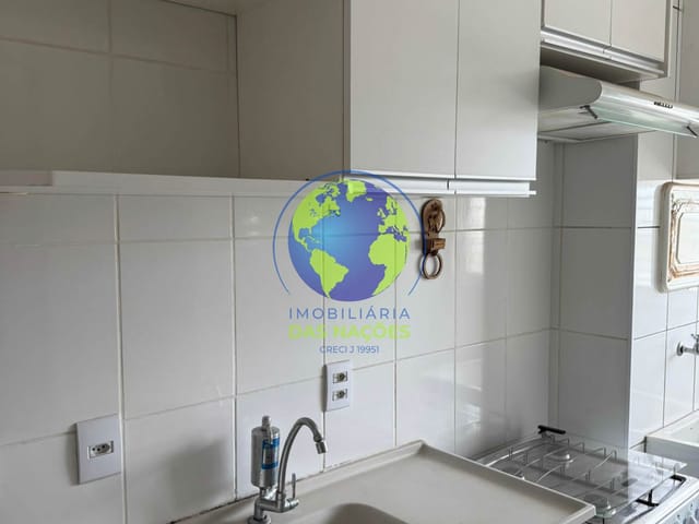 Apartamento com 47m² 2 quartos e 1 banheiro, à venda, no bairro Parque Residencial das Nações Indígenas em Cuiabá