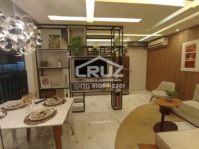 Apartamento com 52m² 2 quartos e 1 banheiro, à venda, no bairro Vera Tereza em Caieiras