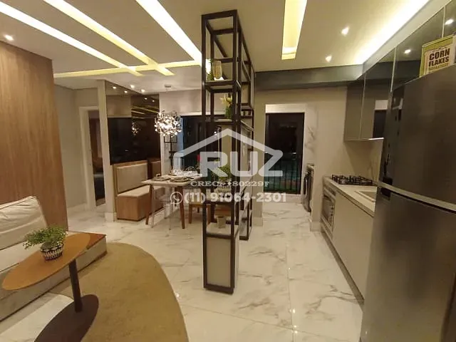 Apartamento com 52m² 2 quartos e 1 banheiro, à venda, no bairro Vera Tereza em Caieiras