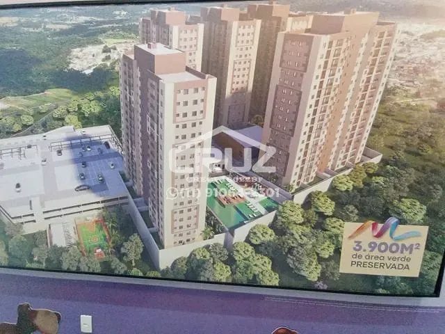 Apartamento com 52m² 2 quartos e 1 banheiro, à venda, no bairro Vera Tereza em Caieiras