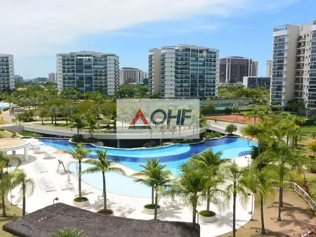 Apartamento com 206m² 4 quartos e 6 banheiros, à venda, no bairro Barra da Tijuca em Rio de Janeiro