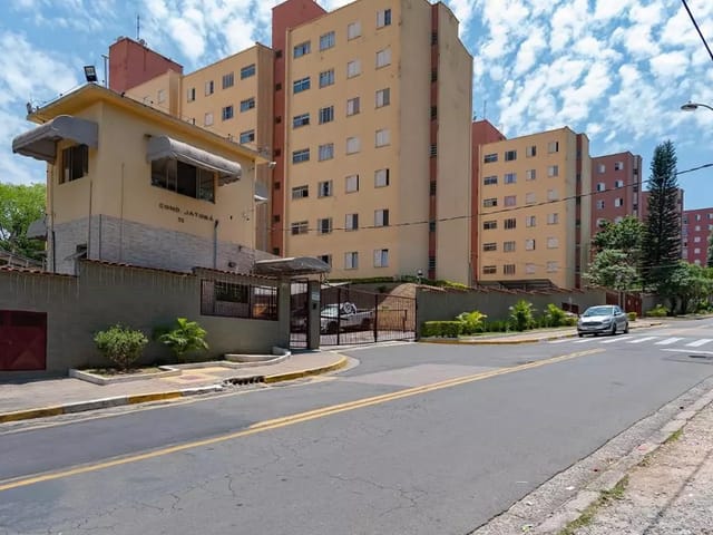 Foto do Apartamento - Apartamento à venda, Loteamento Country Ville, Campinas, SP | Imobiliária Santa Luzia