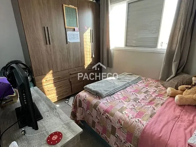 Apartamento 2 quartos e 2 banheiros, à venda, no bairro Jardim Dona Regina em Santa Bárbara d'Oeste