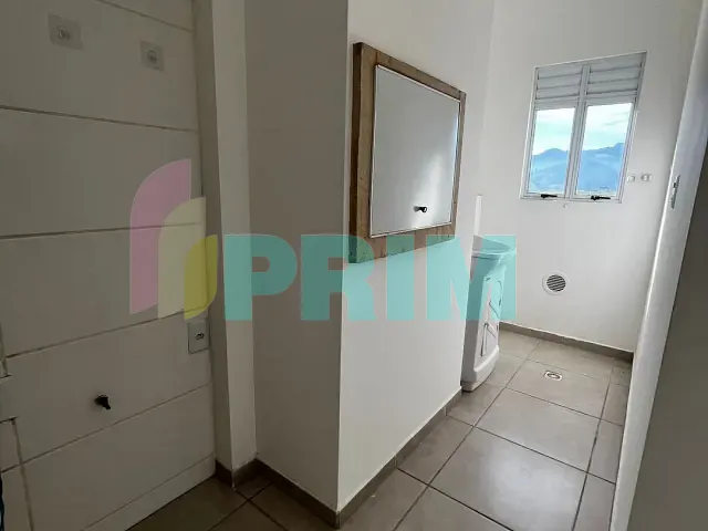Apartamento 2 quartos e 1 banheiro, para alugar, no bairro Encosta do Sol em São Ludgero