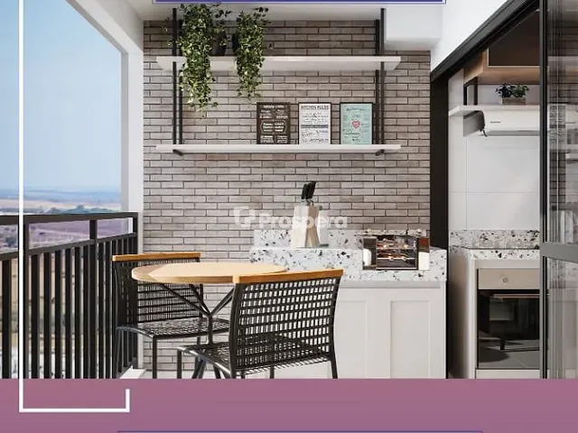 Apartamento com 62m² 2 quartos e 1 banheiro, à venda, no bairro Boa Vista em Anápolis
