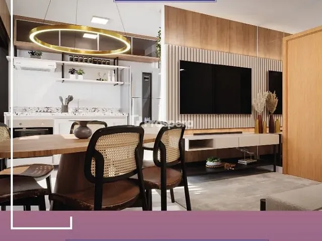 Apartamento com 62m² 2 quartos e 1 banheiro, à venda, no bairro Boa Vista em Anápolis