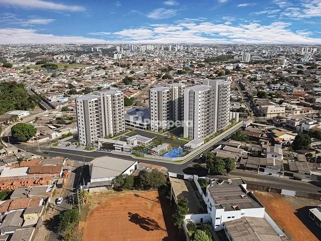 Apartamento com 62m² 2 quartos e 1 banheiro, à venda, no bairro Boa Vista em Anápolis
