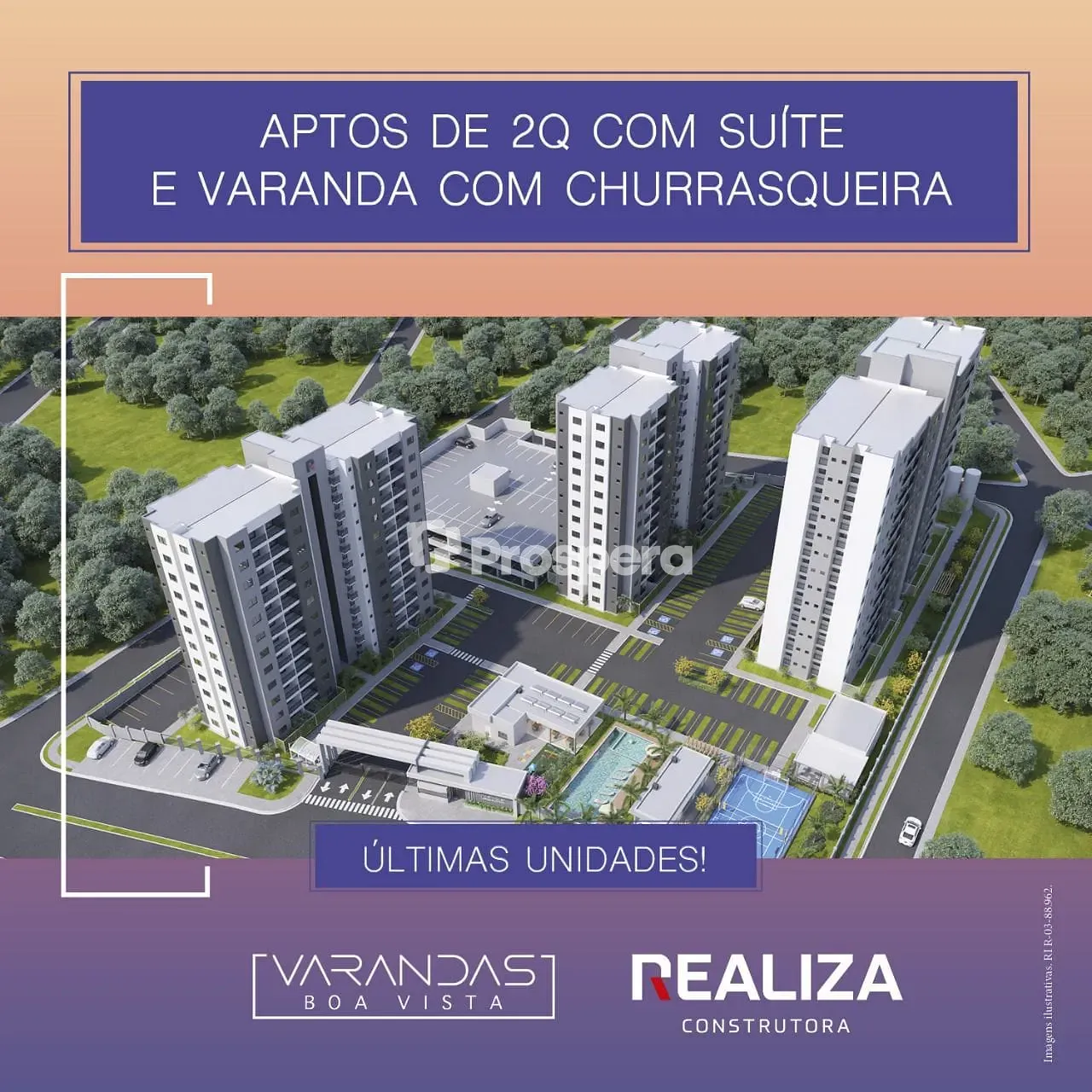Apartamento, 2 quartos, 50 m² - Foto 1