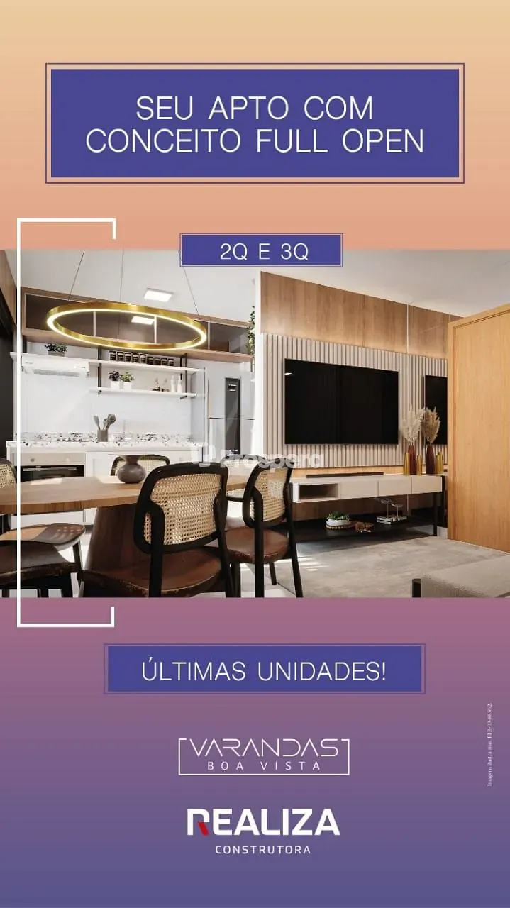 Apartamento, 2 quartos, 50 m² - Foto 3